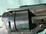 French 1873 Revolver dated 1877 - 12 of 13