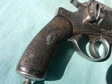French 1873 Revolver dated 1877 - 8 of 13