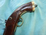 English Naval Sea Service Napoleonic Flintlock Pistol - 10 of 11