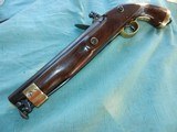 English Naval Sea Service Napoleonic Flintlock Pistol - 11 of 11