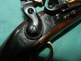 English Naval Sea Service Napoleonic Flintlock Pistol - 5 of 11