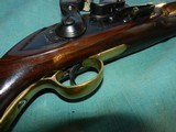 English Naval Sea Service Napoleonic Flintlock Pistol - 3 of 11