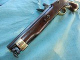 English Naval Sea Service Napoleonic Flintlock Pistol - 7 of 11