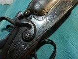 J. MANTON CHISEL ENGRAVED 12GA DOUBLE - 4 of 13