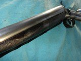 Wesson Arms Rare Double Barrel Hammer Shotgun - 14 of 15