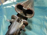 Wesson Arms Rare Double Barrel Hammer Shotgun - 6 of 15
