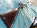 Wesson Arms Rare Double Barrel Hammer Shotgun - 1 of 15