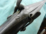Civil War Era10ga Muzzleloader Double - 6 of 13