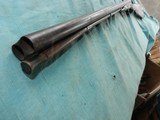 Mid-19th Century Muzzle-loader 12ga.double - 8 of 12