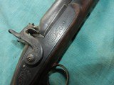 Mid-19th Century Muzzle-loader 12ga.double - 6 of 12