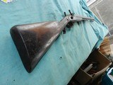 Mid-19th Century Muzzle-loader 12ga.double