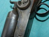 Interchangeable/Keystone Belgian Hammer 12ga shotgun - 13 of 14