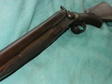 Interchangeable/Keystone Belgian Hammer 12ga shotgun - 12 of 14