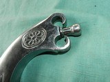 Scottish Royal Highland Regimental Flint Pistol - 10 of 13