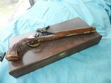 BOXED PRESENTATION FLINTLOCK PISTOL PEDERSOLI - 2 of 13
