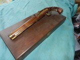 BOXED PRESENTATION FLINTLOCK PISTOL PEDERSOLI - 9 of 13