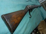 British Mk II Martini-Henry Single Shot Rifle by Enfield - 1 of 16