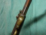 American Percussion Sporting Rifle with Hitchcock & Muzzy Barrel Worcester Mass made. - 6 of 10