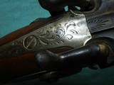 Superior Unmarked Belgian Percussion Double Shotgun - 9 of 14