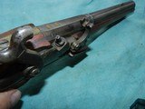 French Percussion-Converted Coat Pistol by F. Mercier - 6 of 12