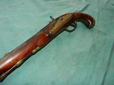 French Percussion-Converted Coat Pistol by F. Mercier - 9 of 12