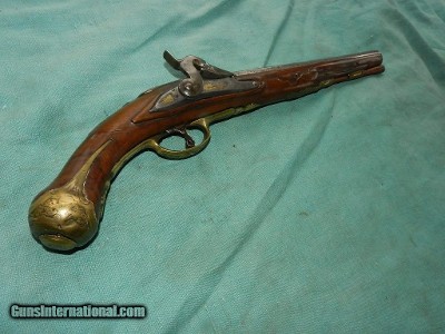 High Quality Italian Percussion Coat Pistol