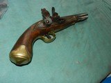 U.S. 1805 Harpers FerryFlintlock Black Powder Pistol