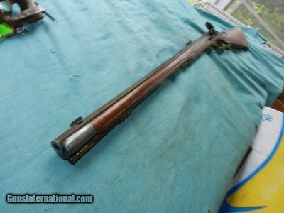 Custom Left Hand Flintlock Rifle