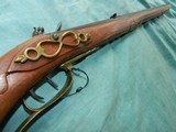 Custom Left Hand Flintlock Rifle - 9 of 11