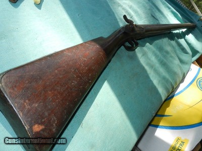 A.W. Spies Militia Musket