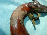 Fine French Made Dueling Percussion Pistol - 2 of 14