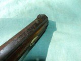 Fine French Made Dueling Percussion Pistol - 9 of 14