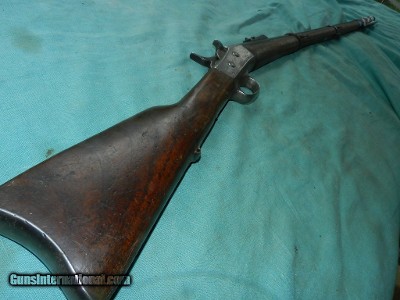 Spanish Proofed Rolling Block Rifle 43mm