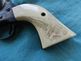 Colt SAA pre-ban vintage natural ivory grips - 1 of 4