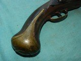 French 1740 Flintlock Pistol .69cal. - 2 of 12