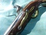 British Flintlock Sea Service Long pistol - 8 of 11