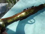 British Flintlock Sea Service Long pistol - 3 of 11