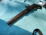 British Flintlock Sea Service Long pistol - 7 of 11