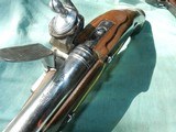 British Flintlock Sea Service Long pistol - 11 of 11