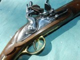 British Flintlock Sea Service Long pistol - 2 of 11