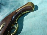 British Flintlock Sea Service Long pistol - 9 of 11