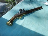 British Flintlock Sea Service Long pistol - 1 of 11