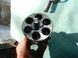 Merwin& Hulbert Large frame open top Western Revolver - 14 of 23