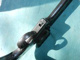 Merwin& Hulbert Large frame open top Western Revolver - 6 of 23