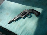 Merwin& Hulbert Large frame open top Western Revolver - 2 of 23