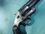 Merwin& Hulbert Large frame open top Western Revolver - 5 of 23