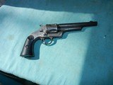 Merwin& Hulbert Large frame open top Western Revolver - 1 of 23