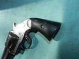 Merwin& Hulbert Large frame open top Western Revolver - 3 of 23