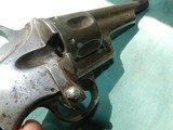 Merwin& Hulbert Large frame open top Western Revolver - 10 of 23