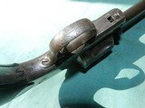 Merwin& Hulbert Large frame open top Western Revolver - 8 of 23